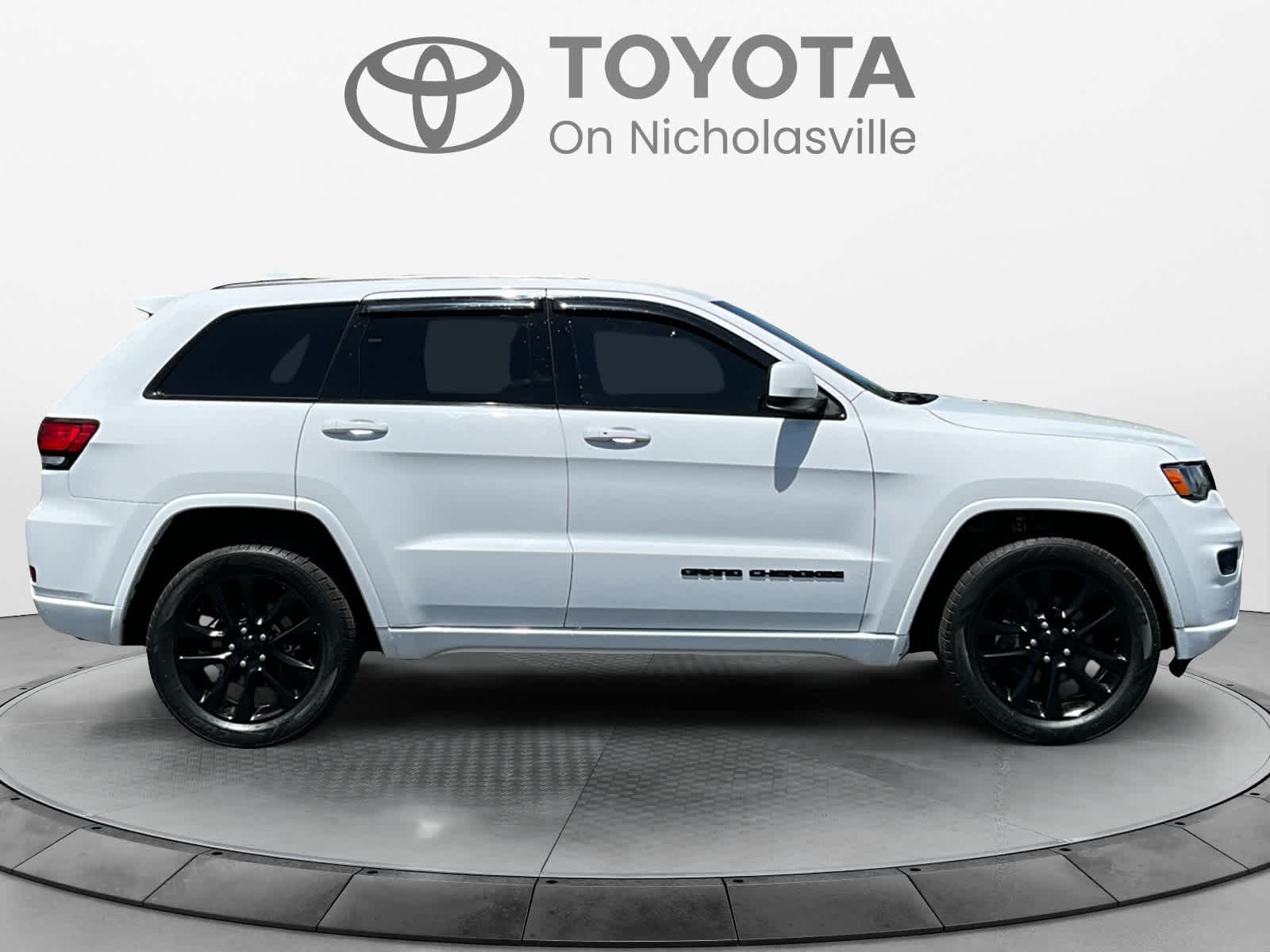 2020 Jeep Grand Cherokee Altitude