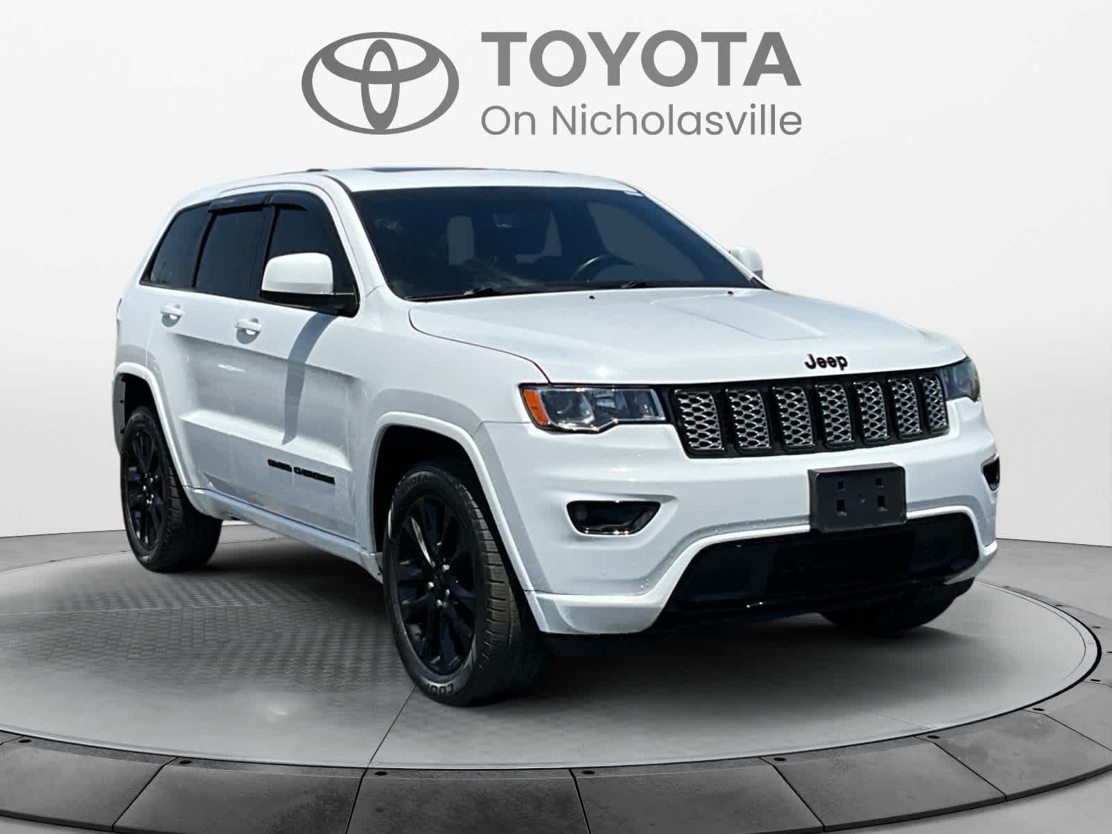 2020 Jeep Grand Cherokee Altitude