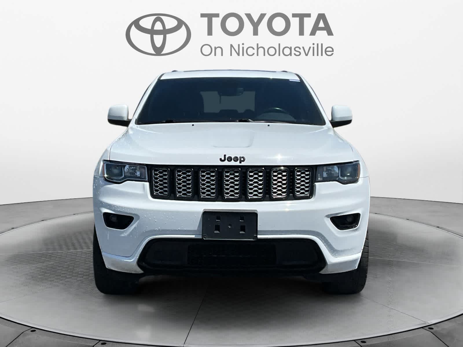 2020 Jeep Grand Cherokee Altitude