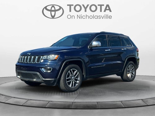 2017 Jeep Grand Cherokee Limited