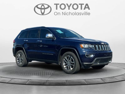 2017 Jeep Grand Cherokee Limited