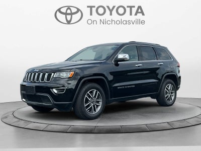 2021 Jeep Grand Cherokee Limited