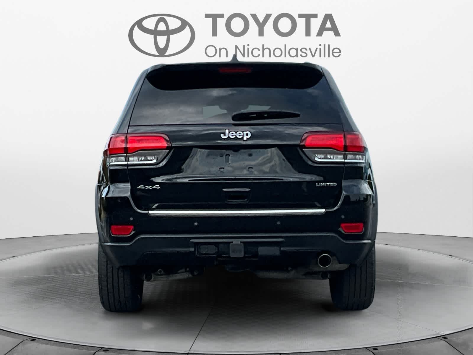 2021 Jeep Grand Cherokee Limited