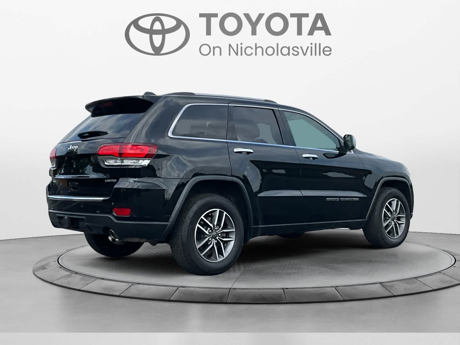 2021 Jeep Grand Cherokee Limited