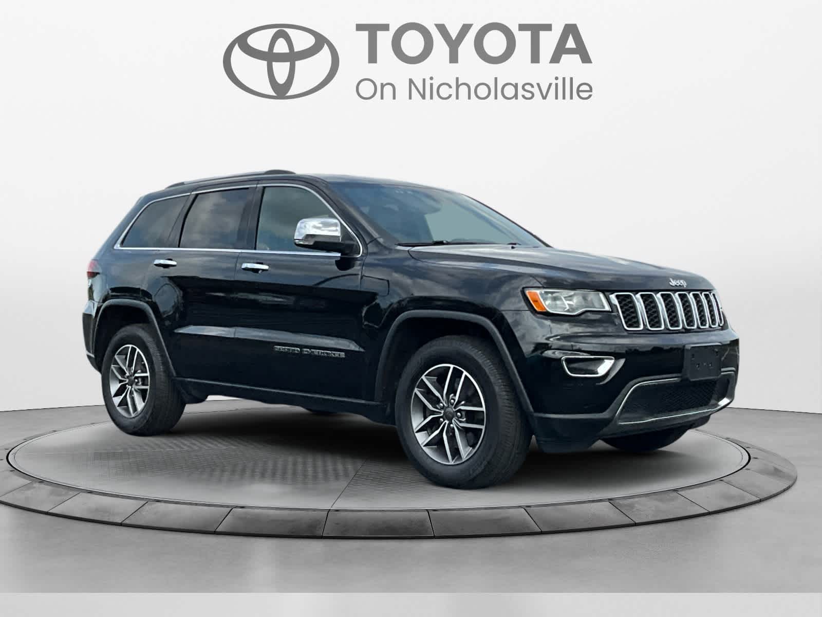 2021 Jeep Grand Cherokee Limited