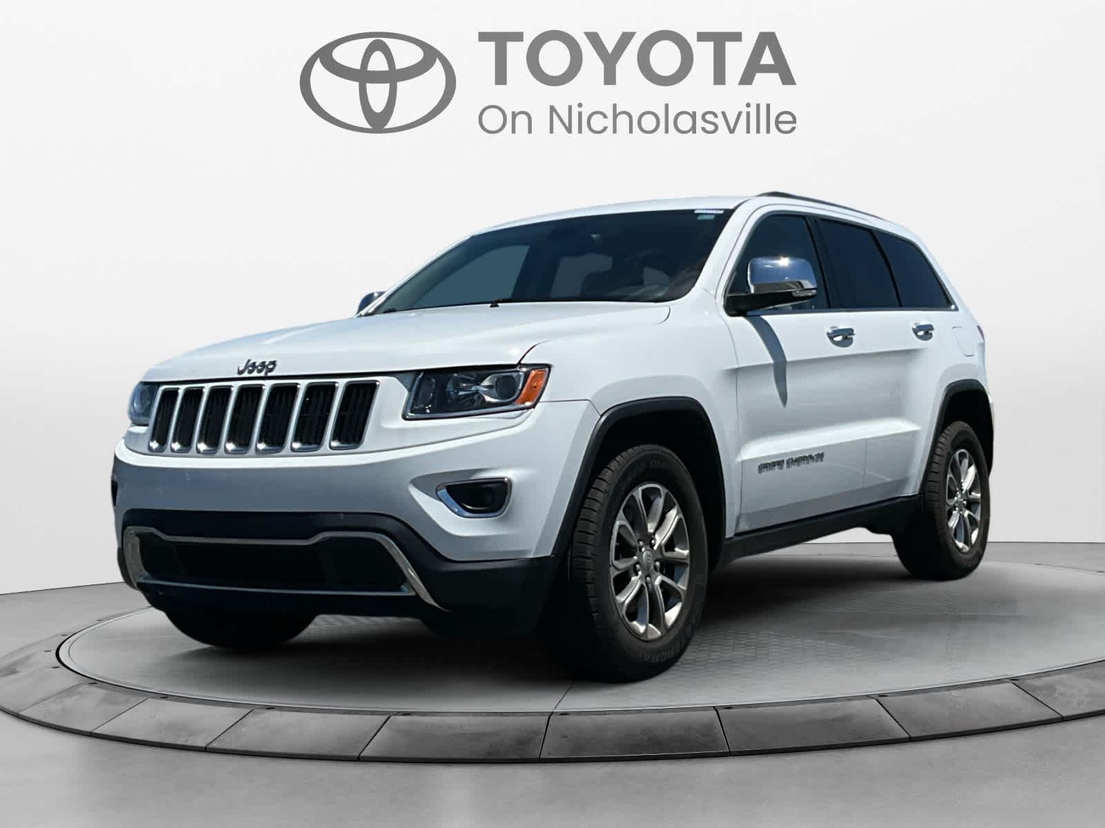2015 Jeep Grand Cherokee Limited
