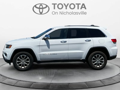 2015 Jeep Grand Cherokee Limited