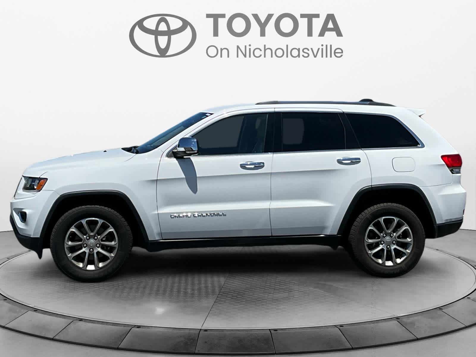 2015 Jeep Grand Cherokee Limited