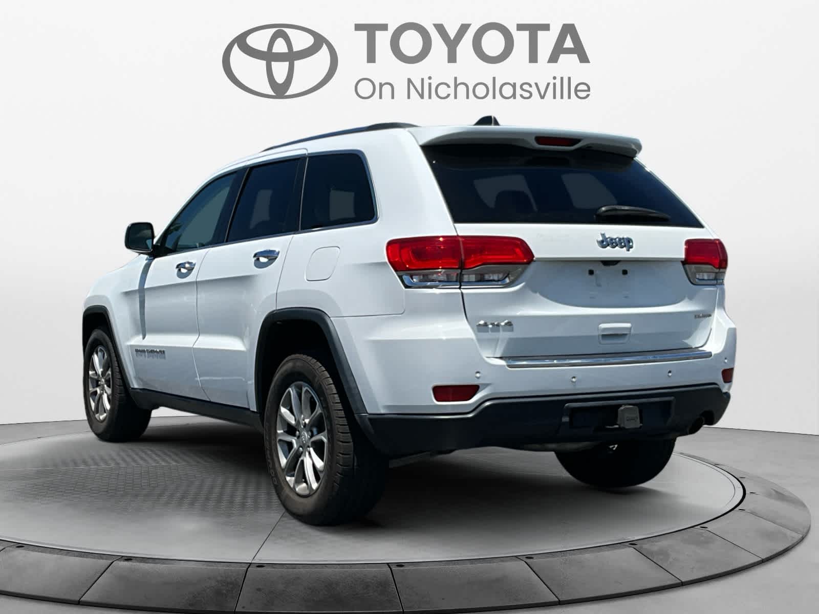 2015 Jeep Grand Cherokee Limited