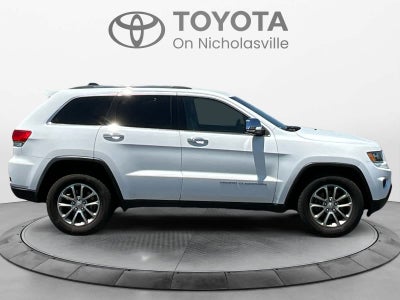 2015 Jeep Grand Cherokee Limited