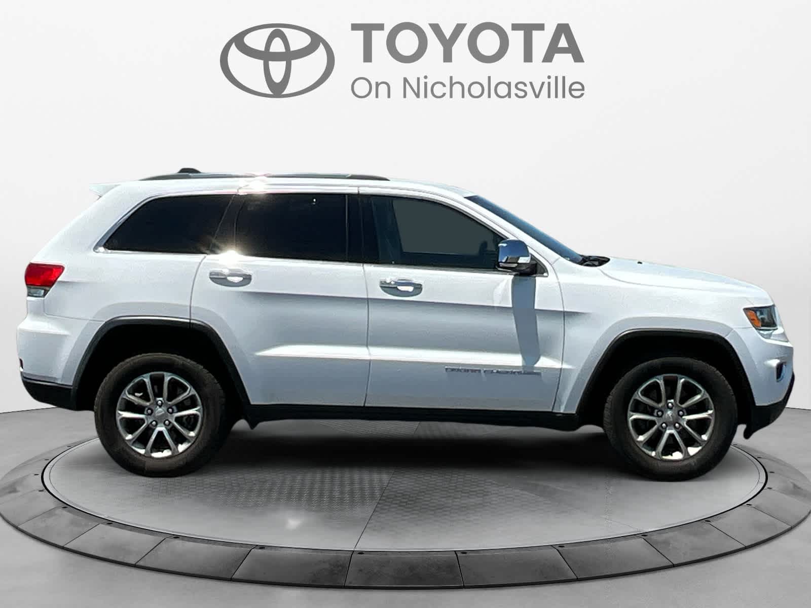 2015 Jeep Grand Cherokee Limited