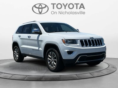 2015 Jeep Grand Cherokee Limited