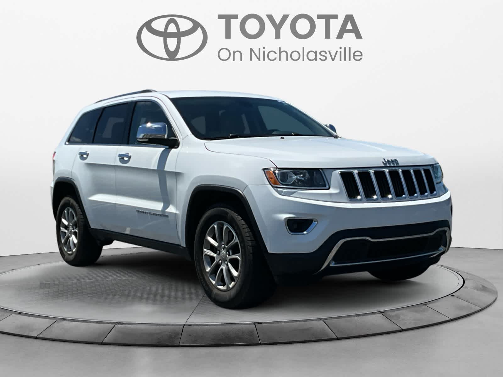 2015 Jeep Grand Cherokee Limited