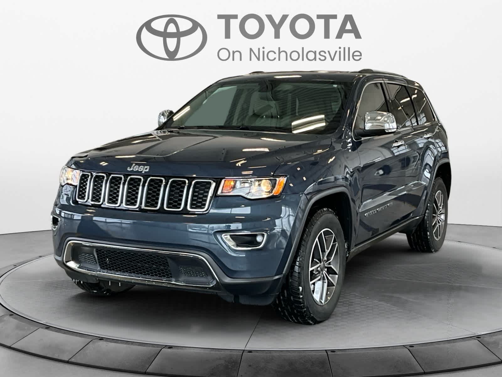 2020 Jeep Grand Cherokee Limited