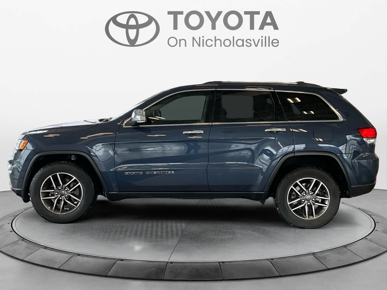 2020 Jeep Grand Cherokee Limited