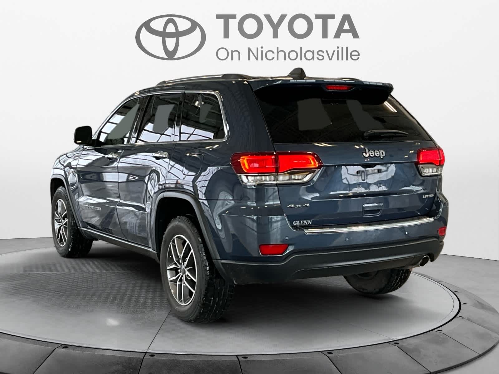 2020 Jeep Grand Cherokee Limited