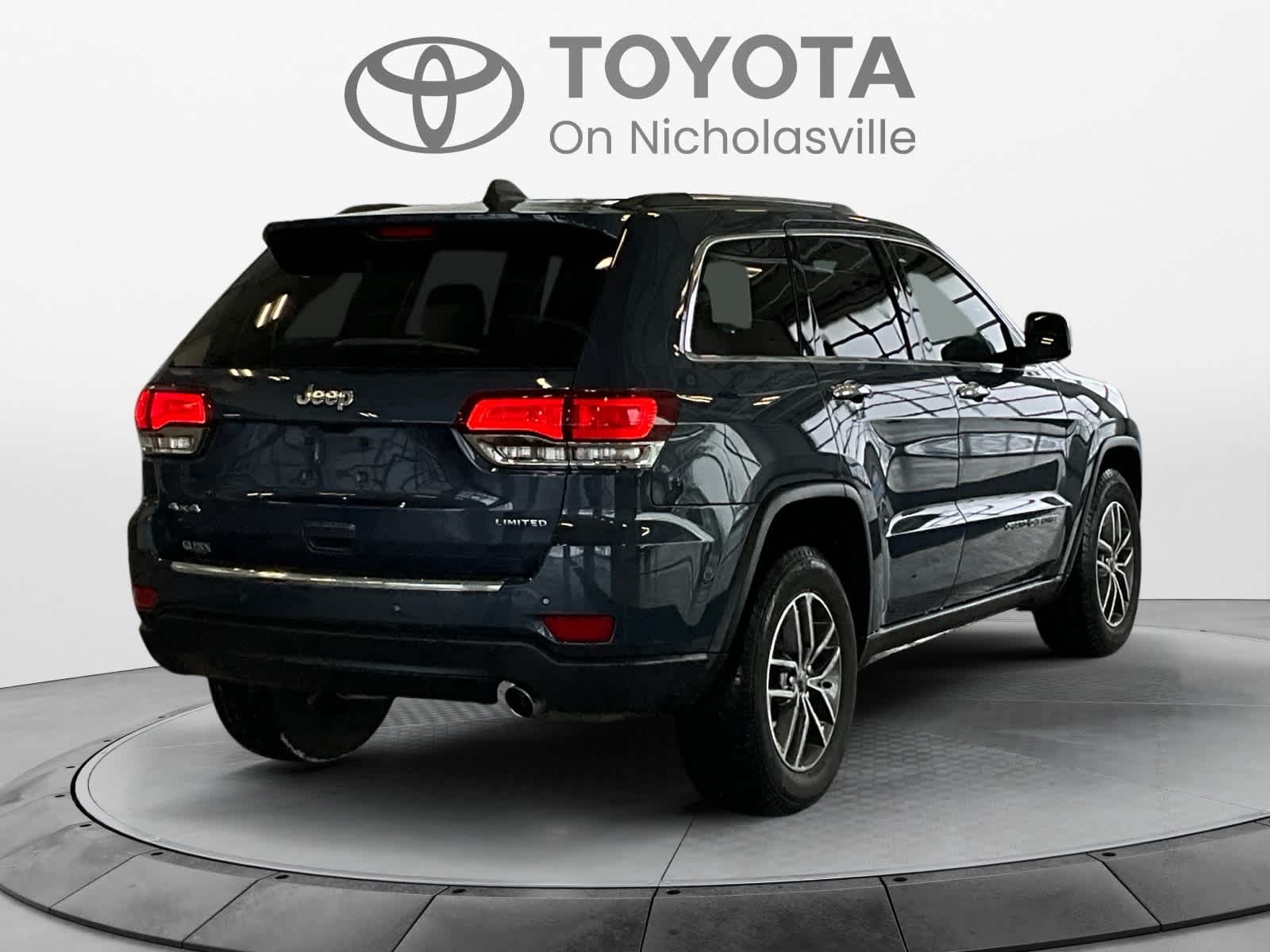 2020 Jeep Grand Cherokee Limited