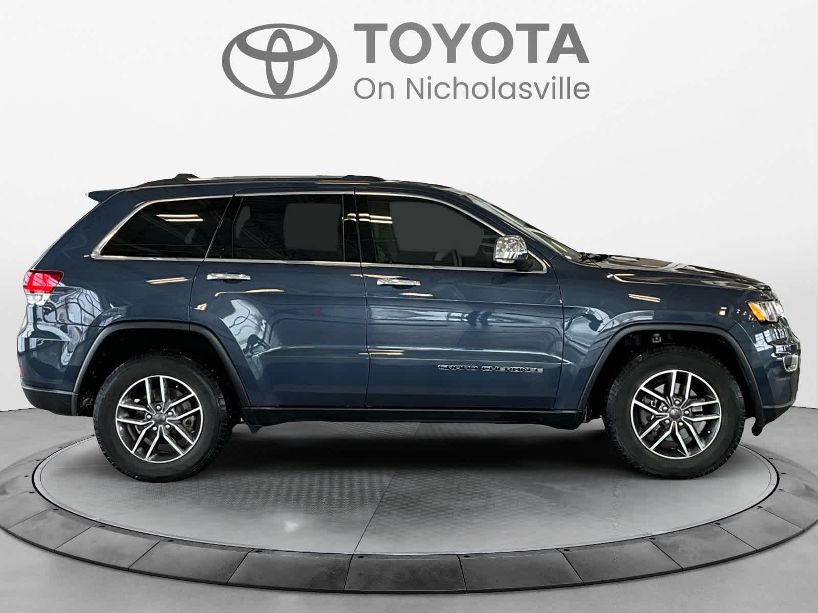 2020 Jeep Grand Cherokee Limited