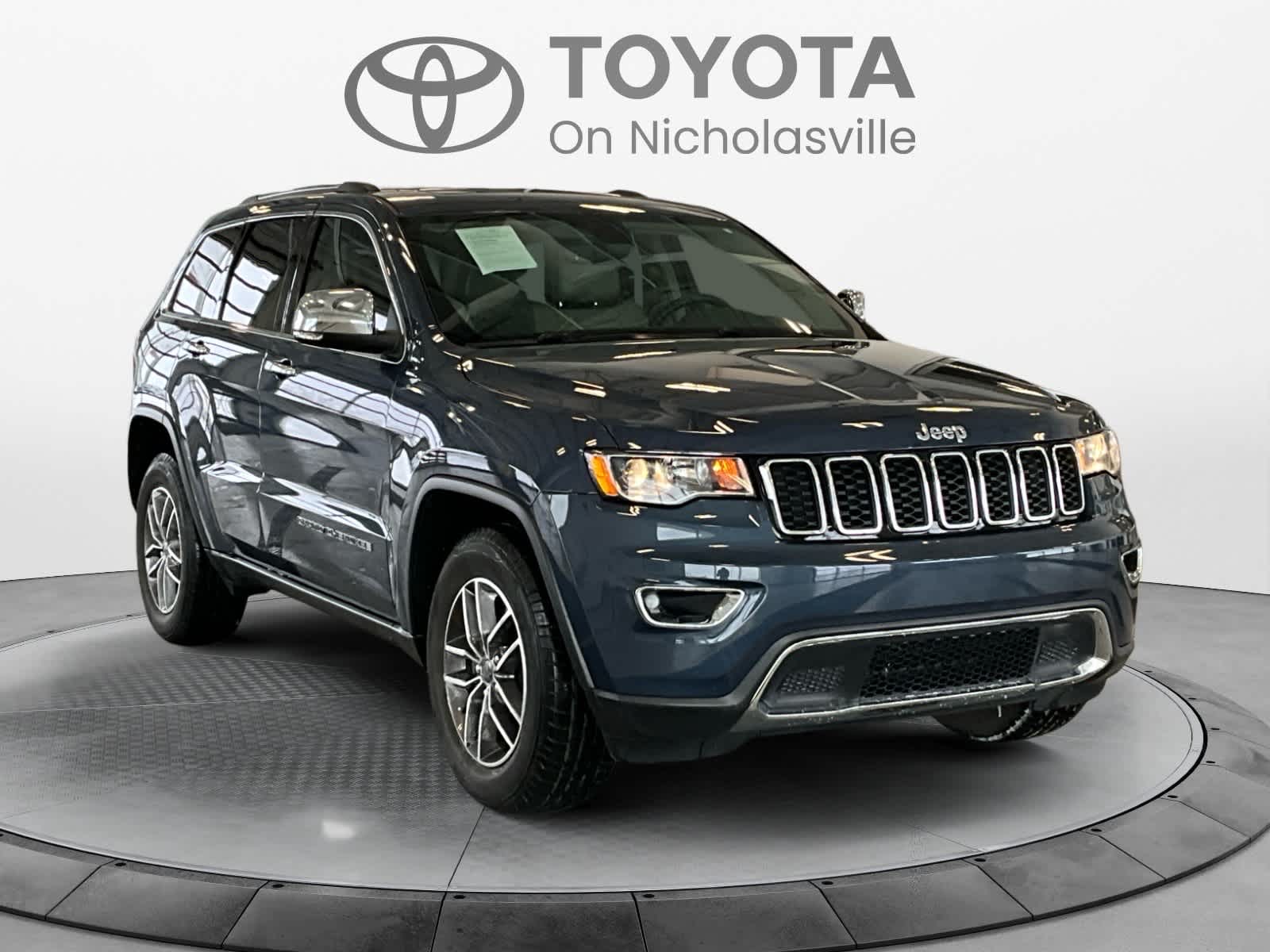 2020 Jeep Grand Cherokee Limited