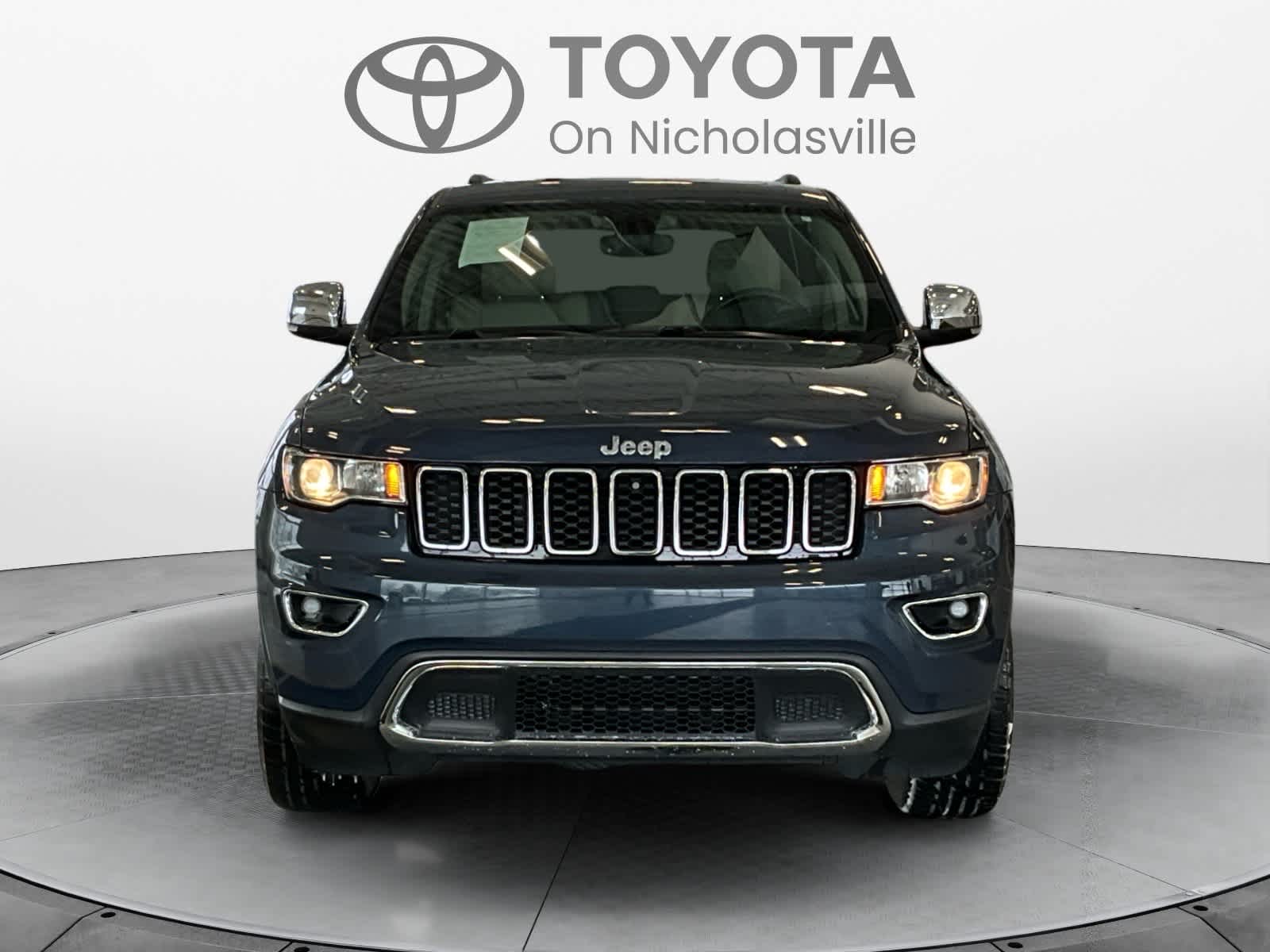 2020 Jeep Grand Cherokee Limited