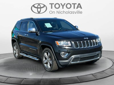 2014 Jeep Grand Cherokee Limited