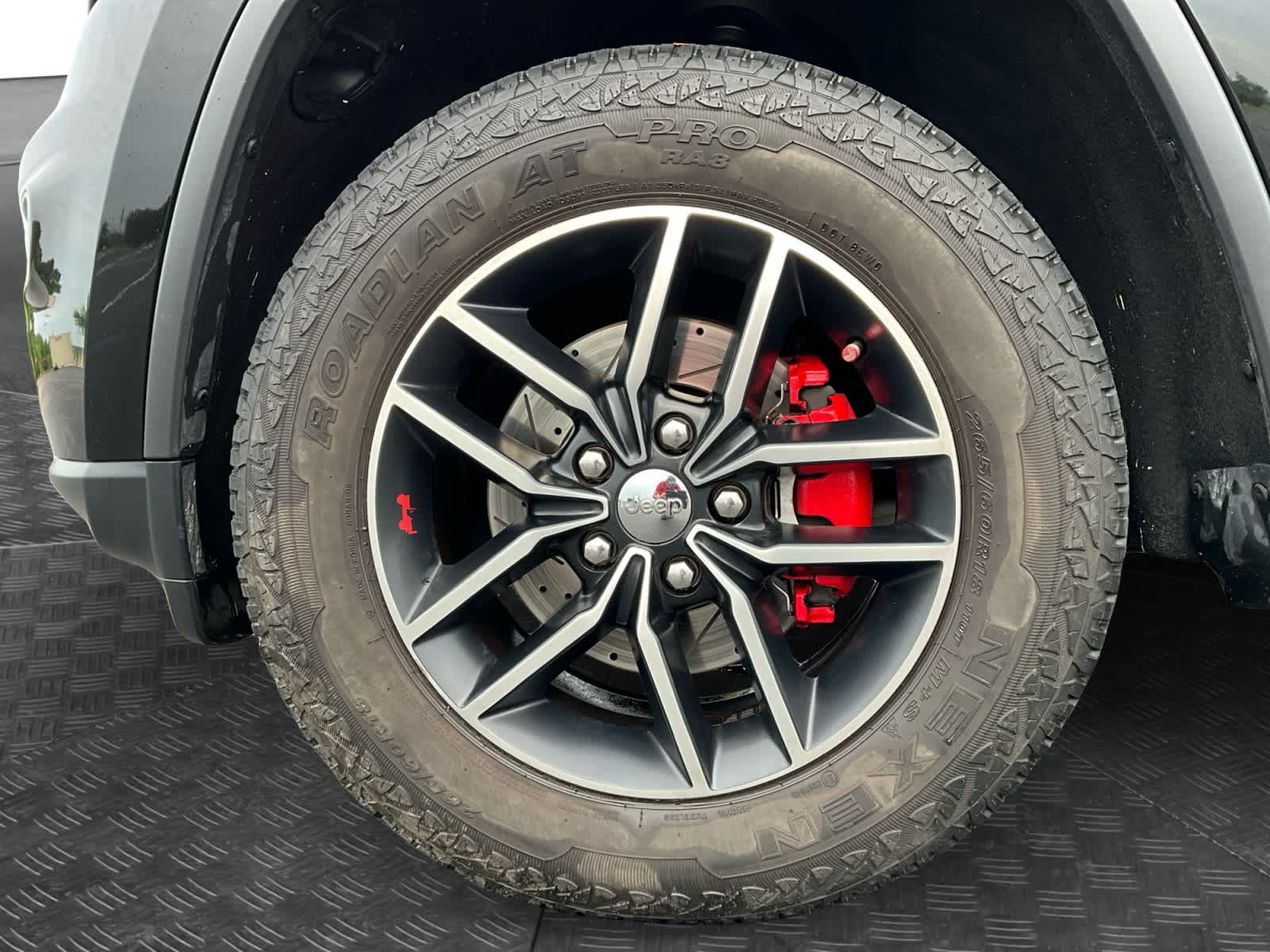 2017 Jeep Grand Cherokee Trailhawk