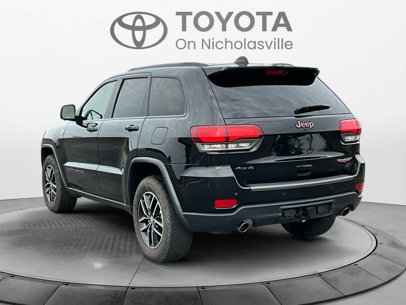2017 Jeep Grand Cherokee Trailhawk