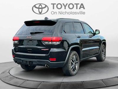 2017 Jeep Grand Cherokee Trailhawk