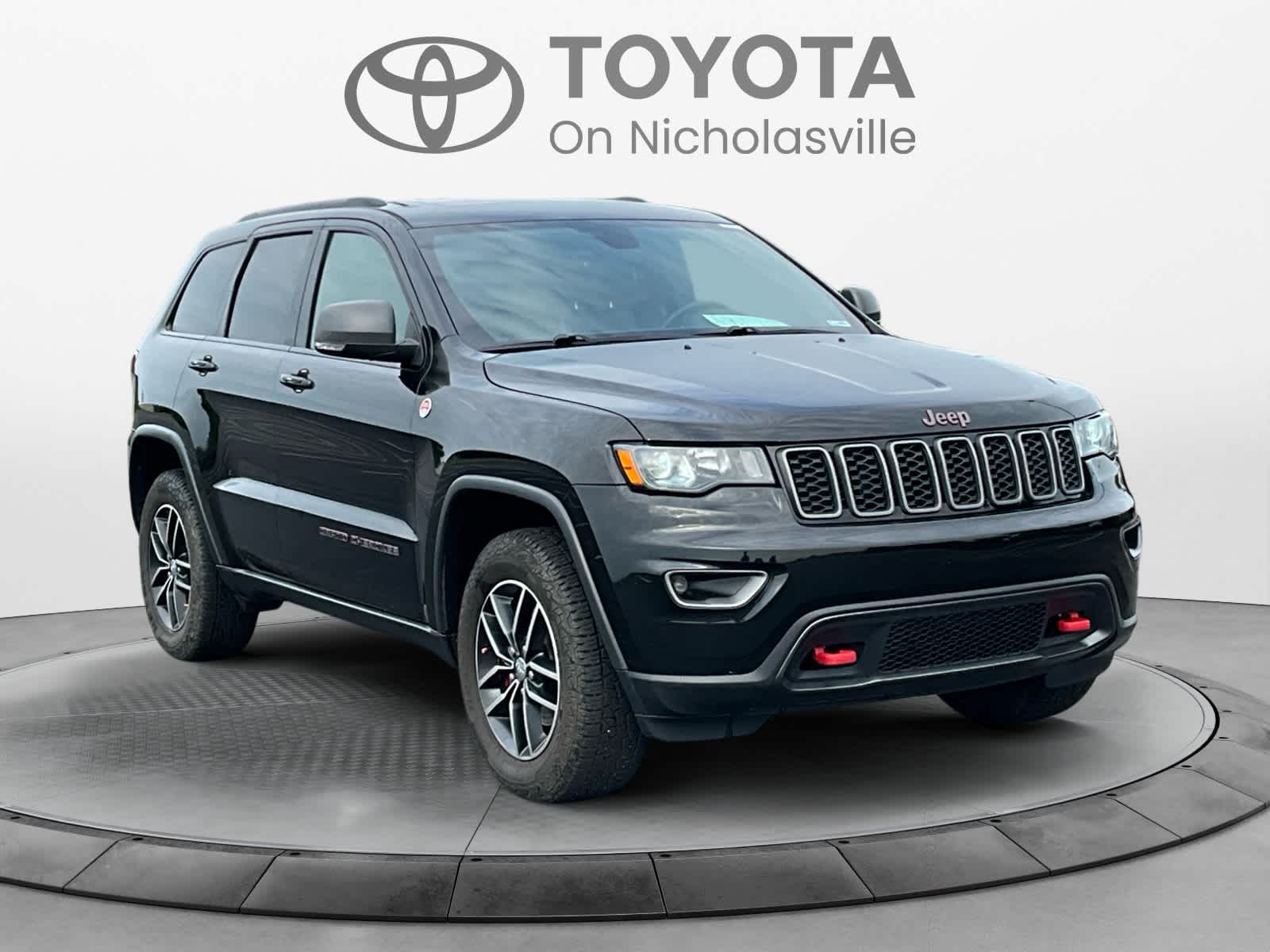 2017 Jeep Grand Cherokee Trailhawk