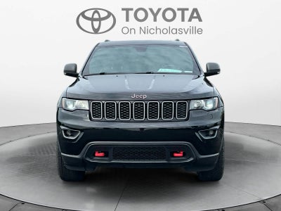 2017 Jeep Grand Cherokee Trailhawk