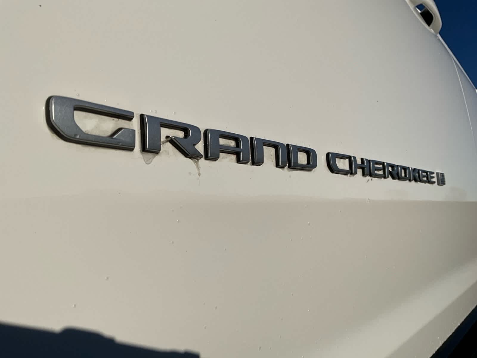 2025 Jeep Grand Cherokee Laredo X