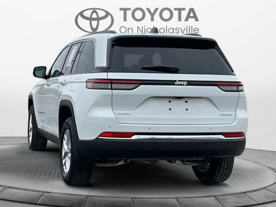 2025 Jeep Grand Cherokee Laredo X