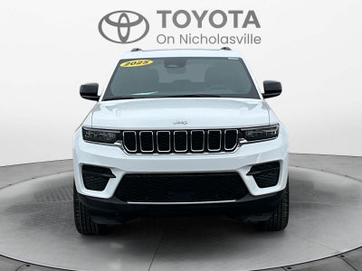 2025 Jeep Grand Cherokee Laredo X