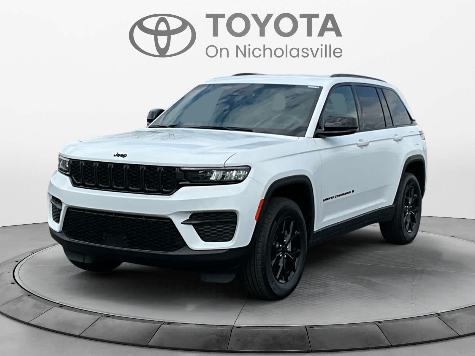 2025 Jeep Grand Cherokee Altitude