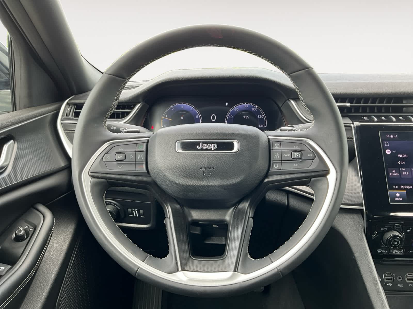 2025 Jeep Grand Cherokee Altitude