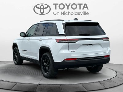 2025 Jeep Grand Cherokee Altitude