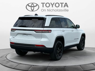 2025 Jeep Grand Cherokee Altitude