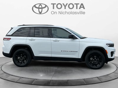 2025 Jeep Grand Cherokee Altitude