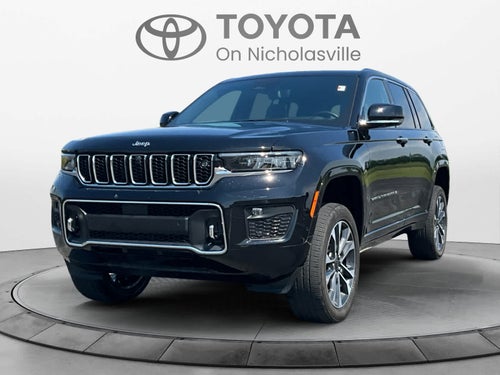 2023 Jeep Grand Cherokee Overland