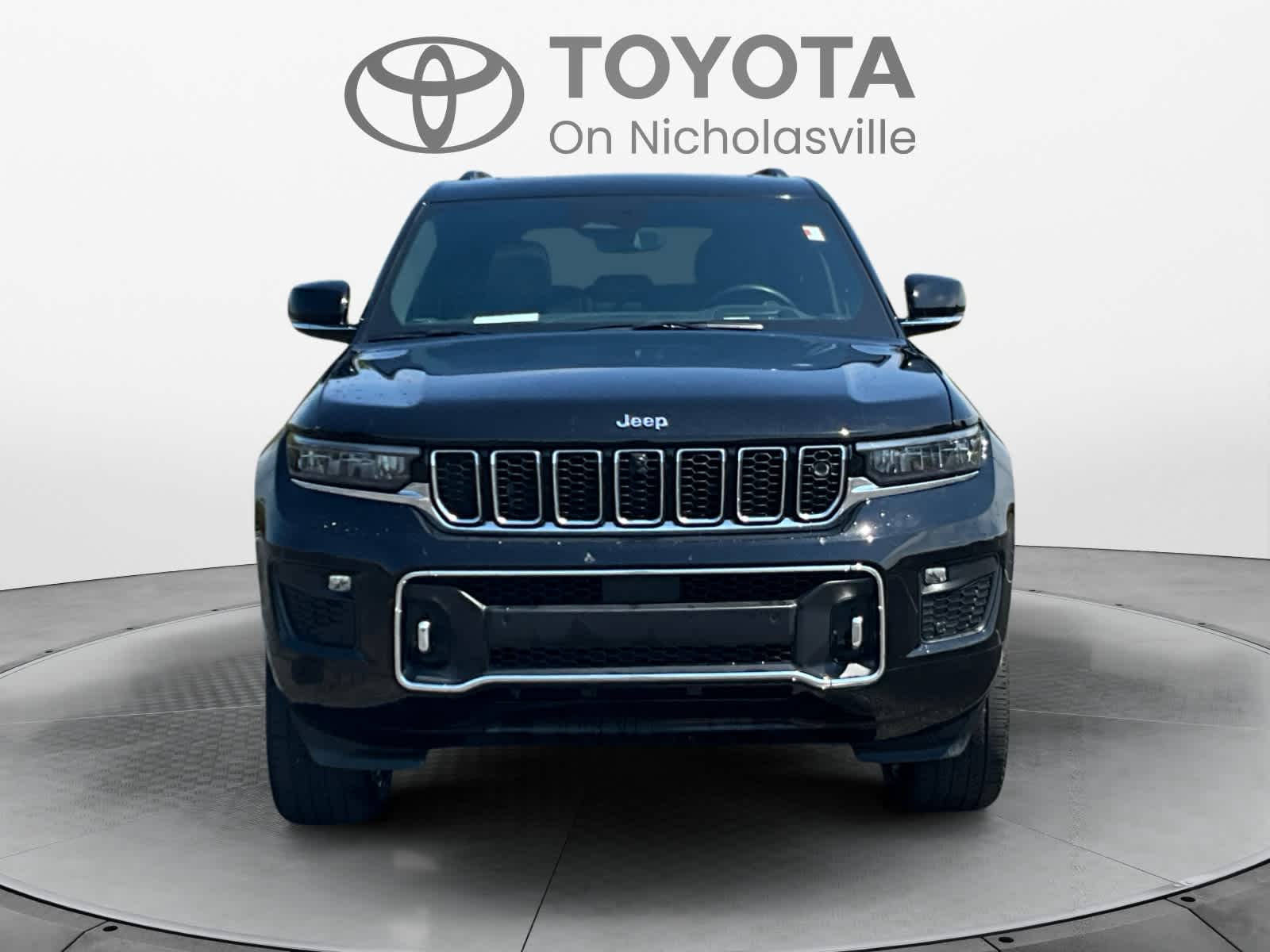 2023 Jeep Grand Cherokee Overland