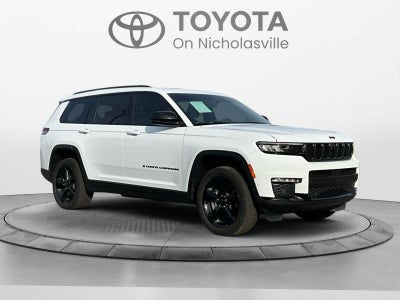 2025 Jeep Grand Cherokee L Limited