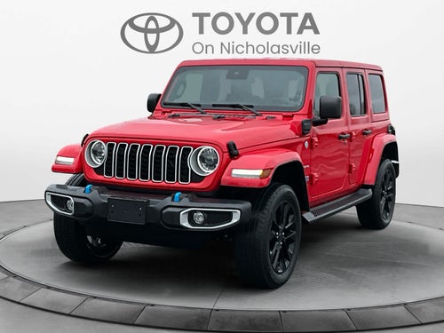 2024 Jeep Wrangler 4xe Sahara