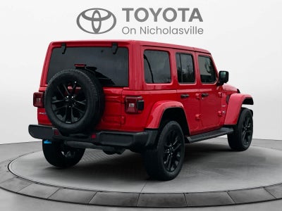 2024 Jeep Wrangler 4xe Sahara