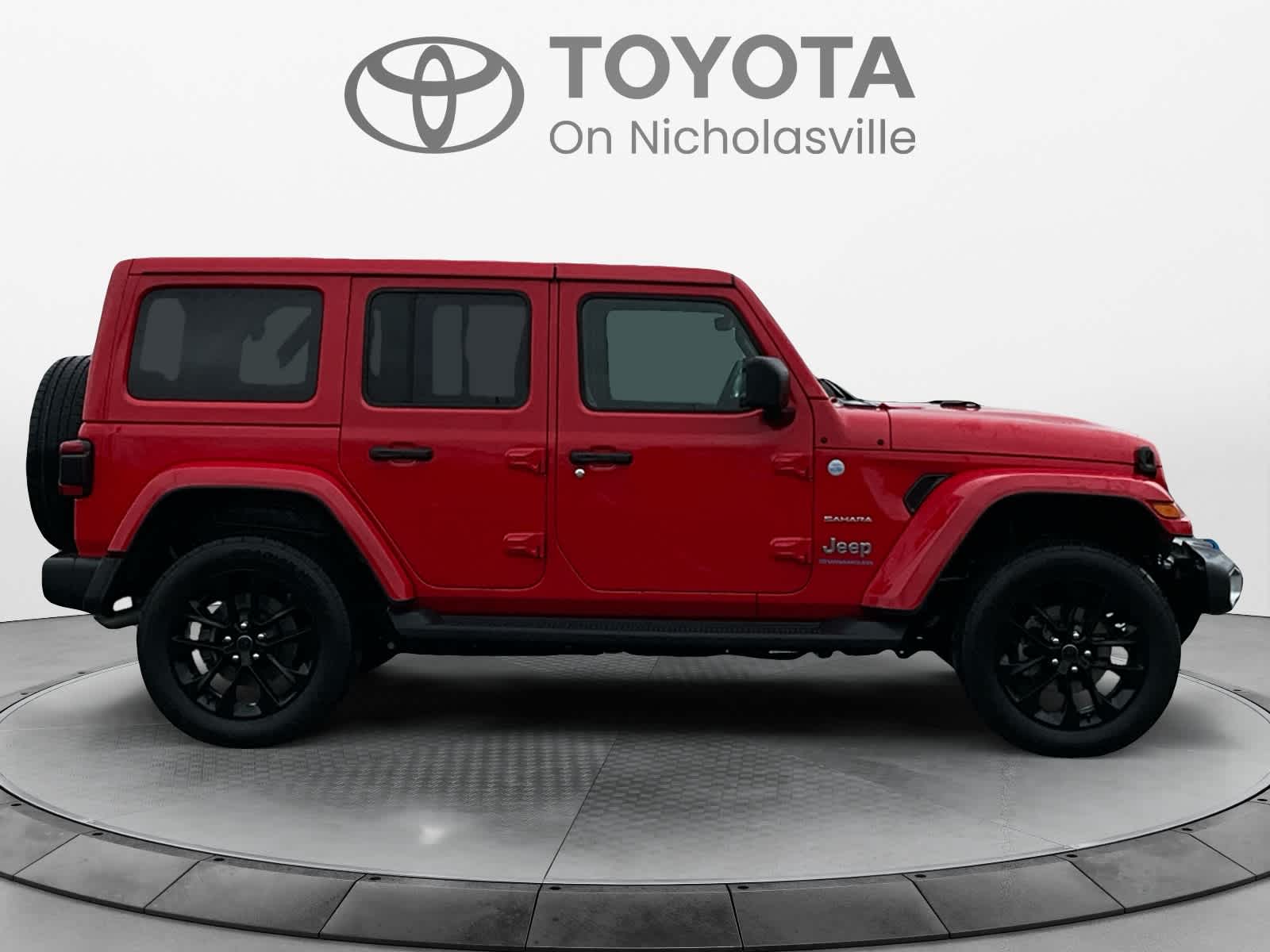 2024 Jeep Wrangler 4xe Sahara