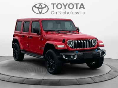 2024 Jeep Wrangler 4xe Sahara