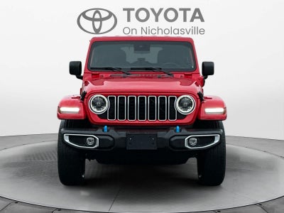 2024 Jeep Wrangler 4xe Sahara