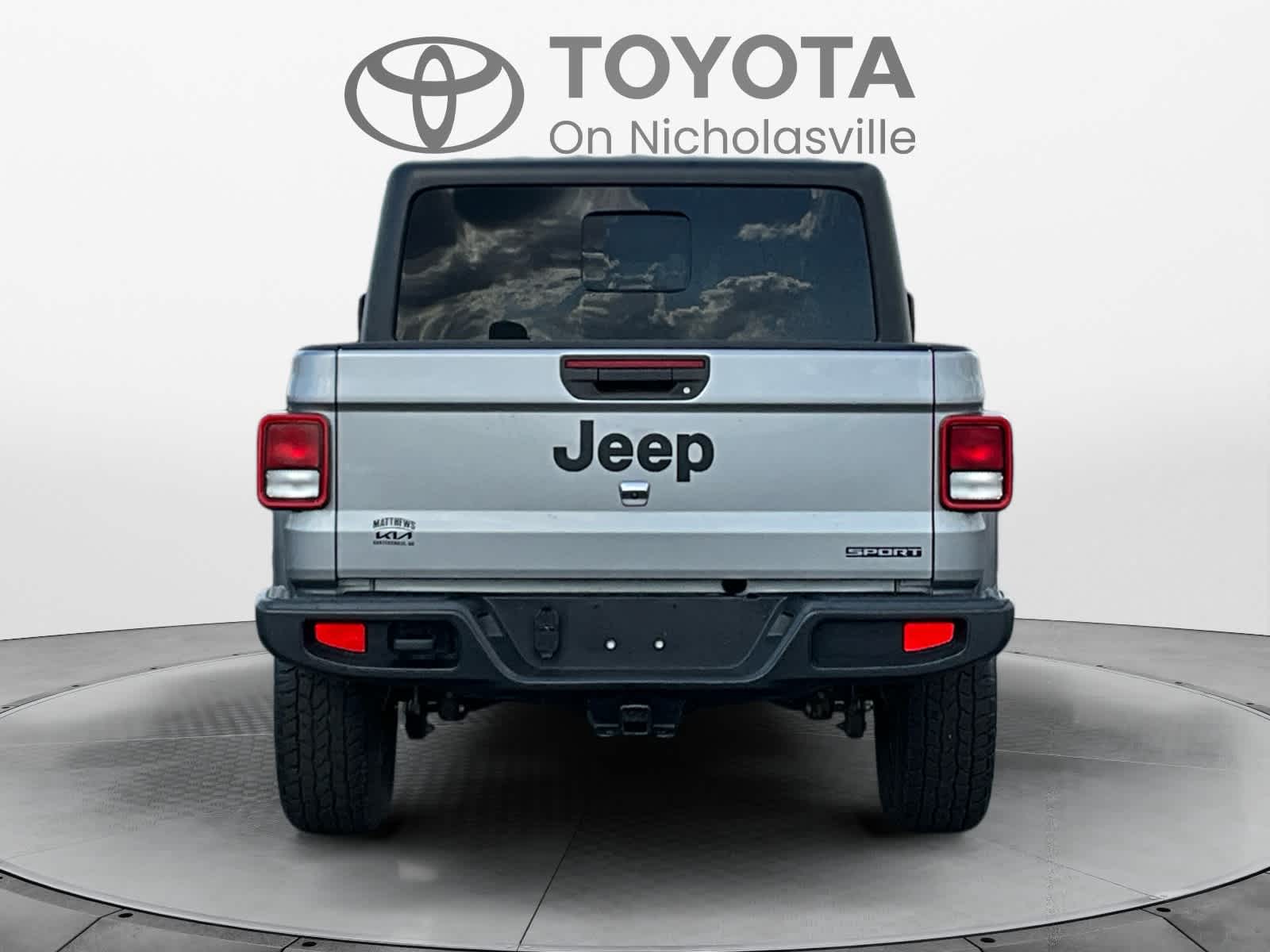 2020 Jeep Gladiator Sport S