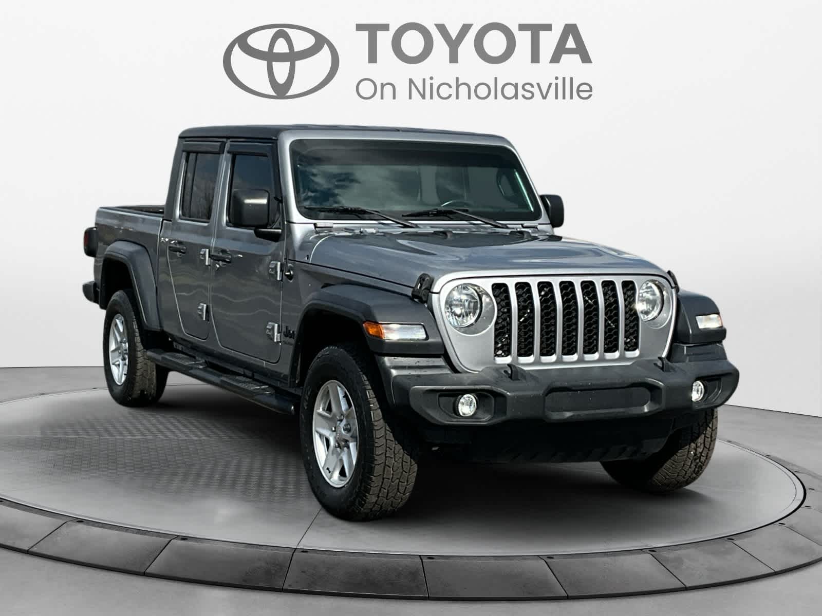 2020 Jeep Gladiator Sport S