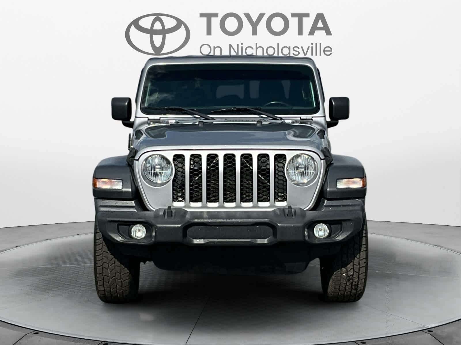 2020 Jeep Gladiator Sport S