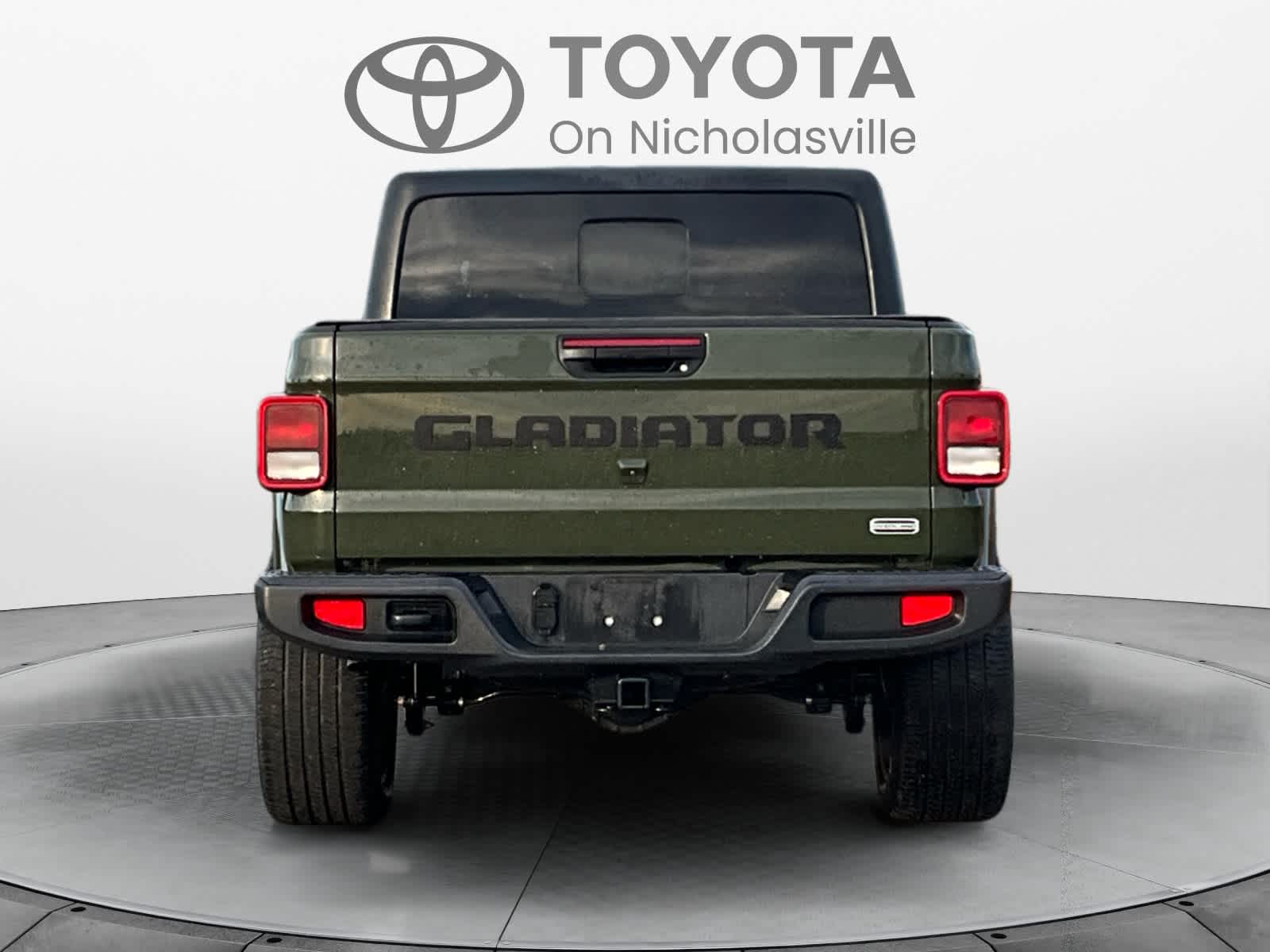 2021 Jeep Gladiator Overland